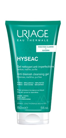 Uriage Hyséac Gel Detergente 150ml